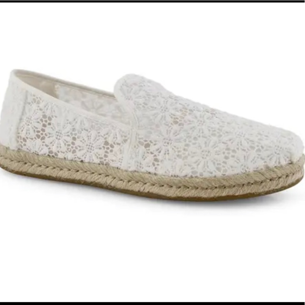 Toms deconstructed alpargata rope